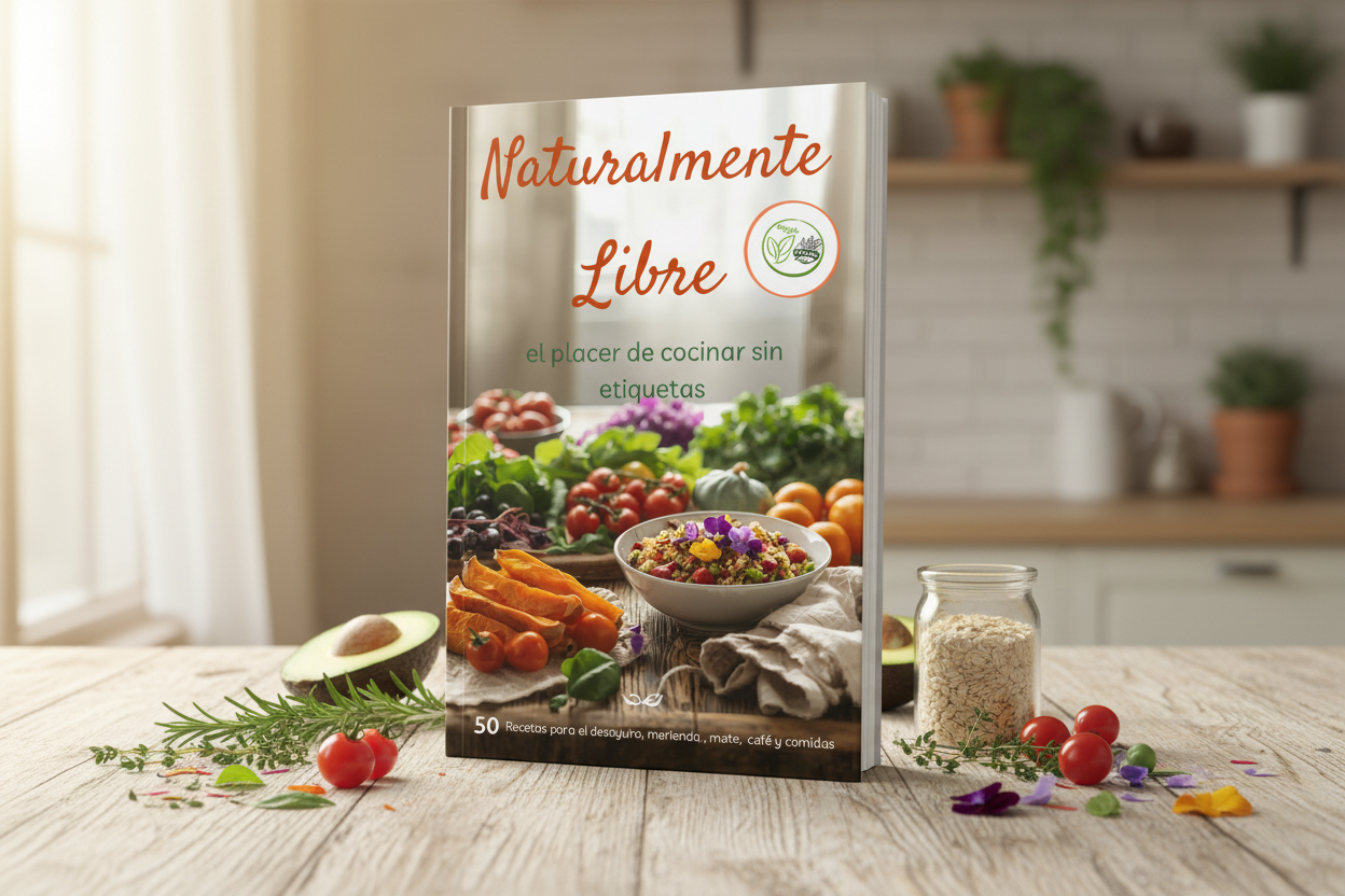 Mockup Naturalmente Libre