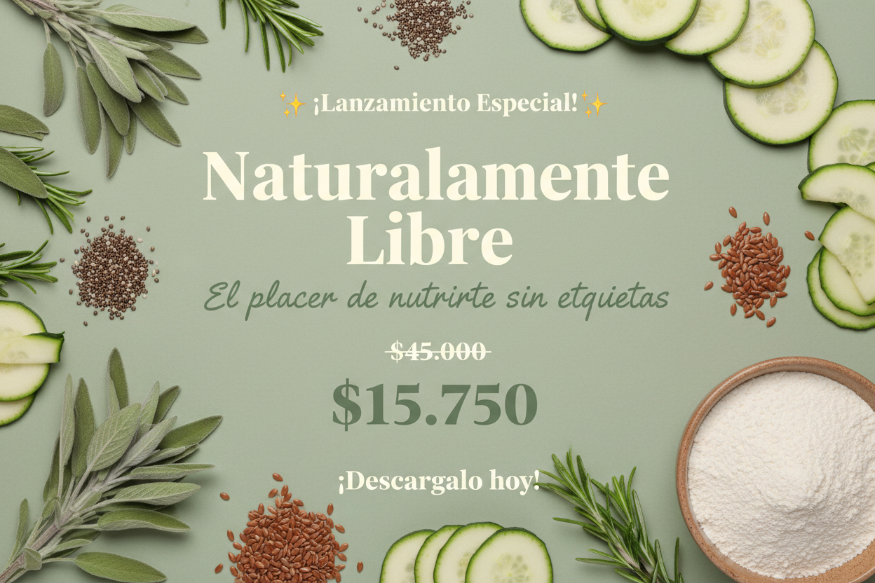 Banner Naturalmente Libre